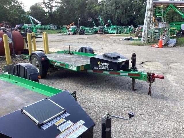  Pratt EZ-1265S Lowboy trailer