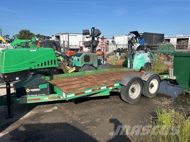  Pratt EZ-1480 Lowboy trailer