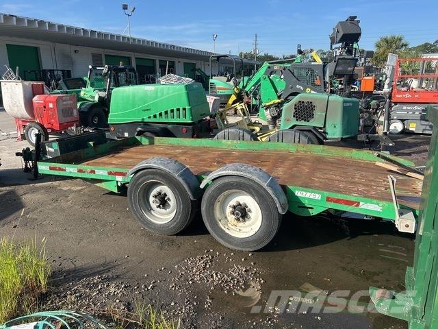  Pratt EZ-1480 Lowboy trailer