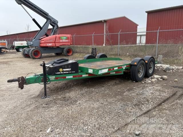  Pratt EZ-1480S Lowboy trailer