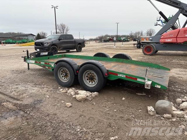  Pratt EZ-1480S Lowboy trailer