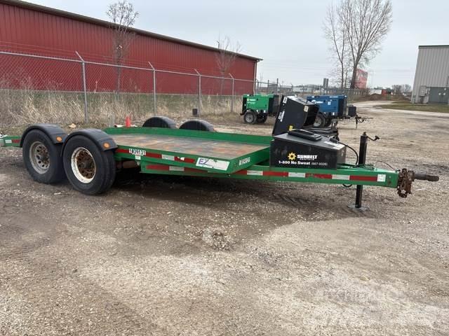  Pratt EZ-1480S Lowboy trailer