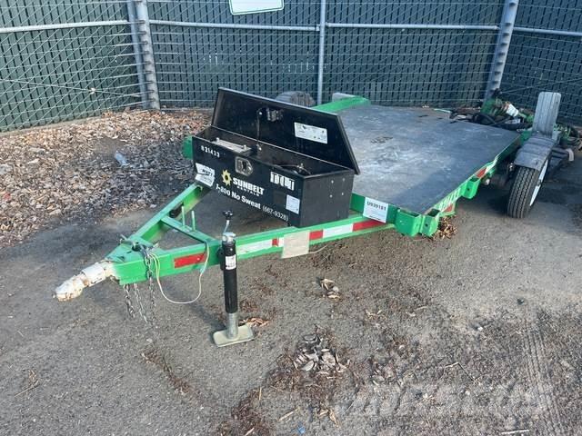  Pratt EZ-865 Lowboy trailer