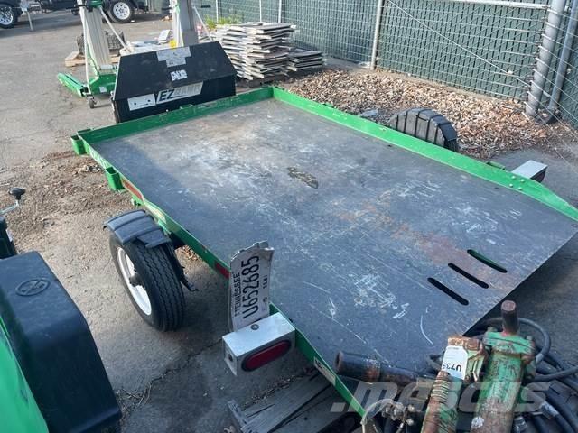  Pratt EZ-865 Lowboy trailer