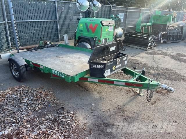  Pratt EZ-865 Lowboy trailer