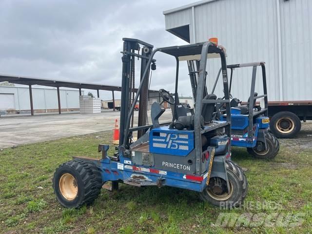 Princeton PB50 Truck mounted forklifts