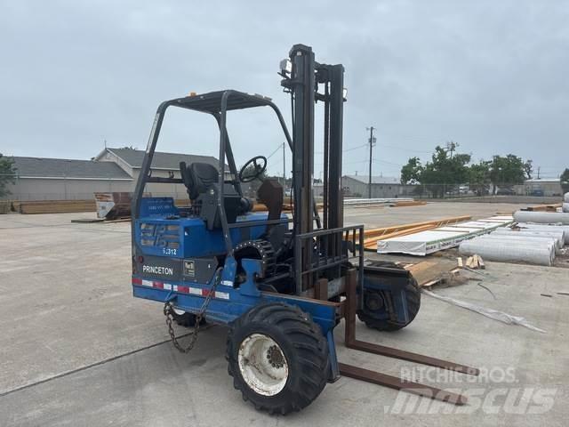 Princeton PB50 Truck mounted forklifts