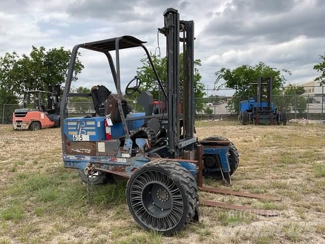Princeton PB50 Truck mounted forklifts