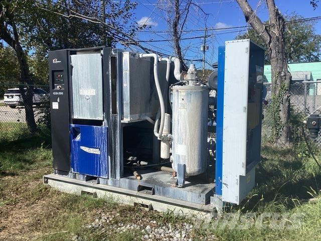 Quincy QSI-200 Compressors