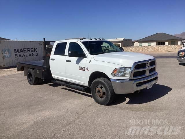 RAM 3500 Flatbed Trucks
