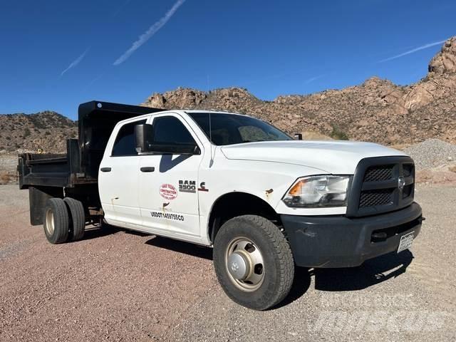 RAM 3500 Dump Trucks