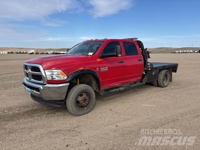 RAM 3500 Flatbed Trucks