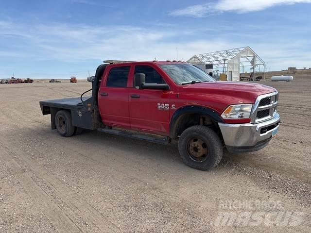 RAM 3500 Flatbed Trucks