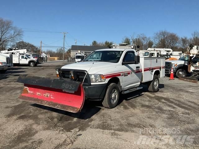 RAM 3500 Pickup Trucks
