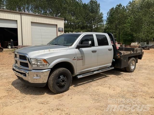 RAM 3500 Flatbed Trucks