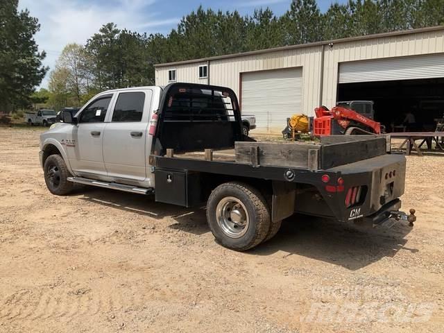 RAM 3500 Flatbed Trucks