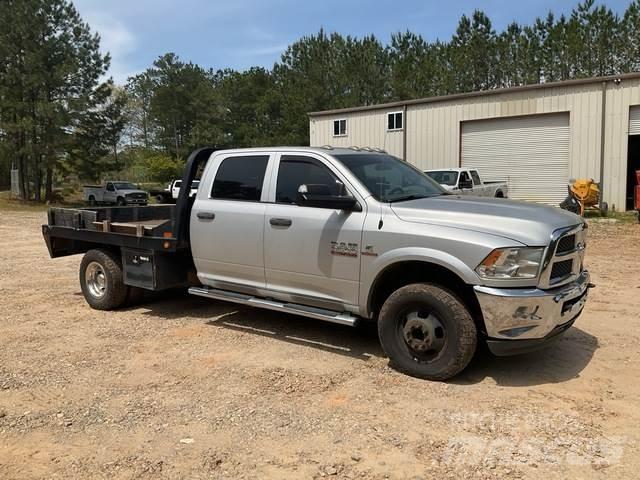 RAM 3500 Flatbed Trucks