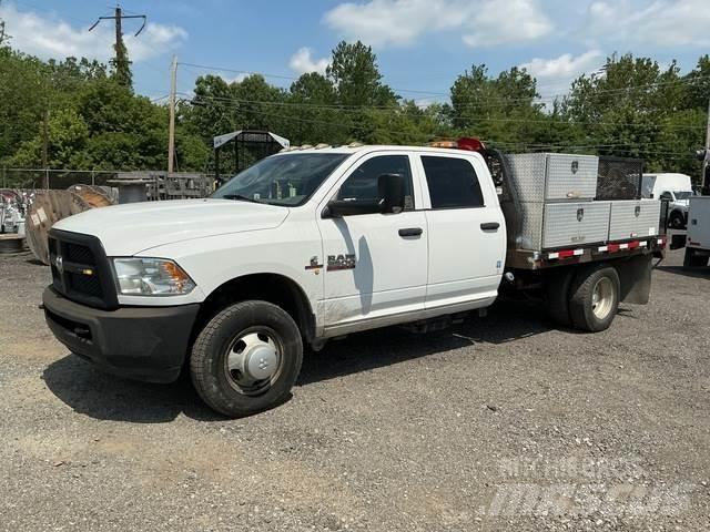 RAM 3500 Flatbed Trucks