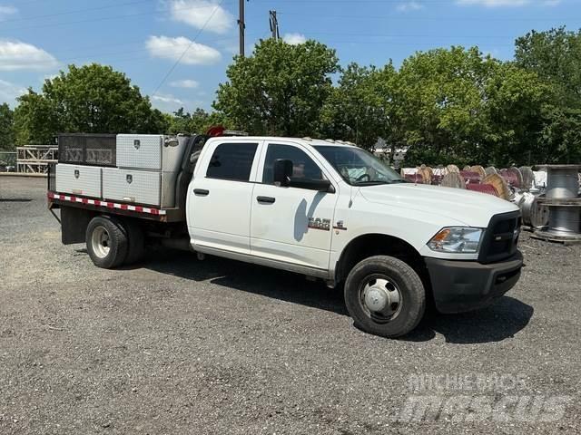 RAM 3500 Flatbed Trucks
