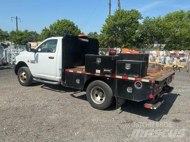 RAM 3500 Flatbed Trucks