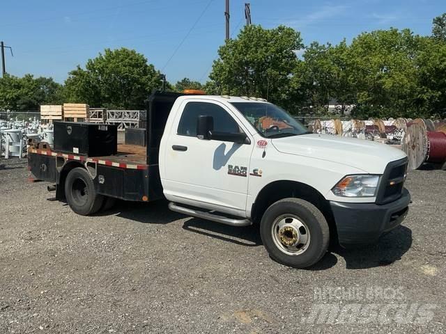 RAM 3500 Flatbed Trucks