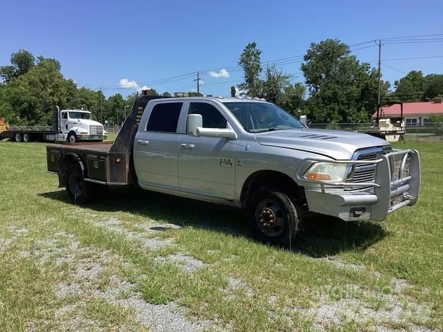 RAM 3500 Flatbed Trucks