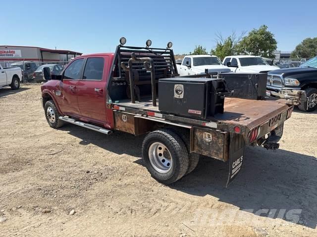 RAM 3500 Flatbed Trucks