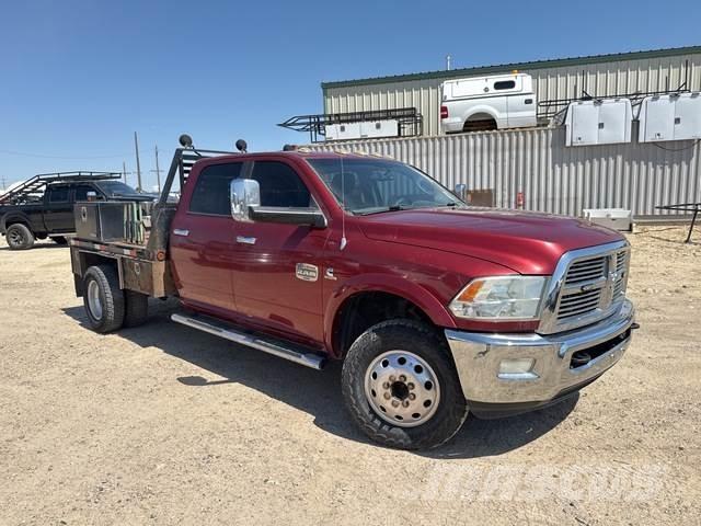 RAM 3500 Flatbed Trucks
