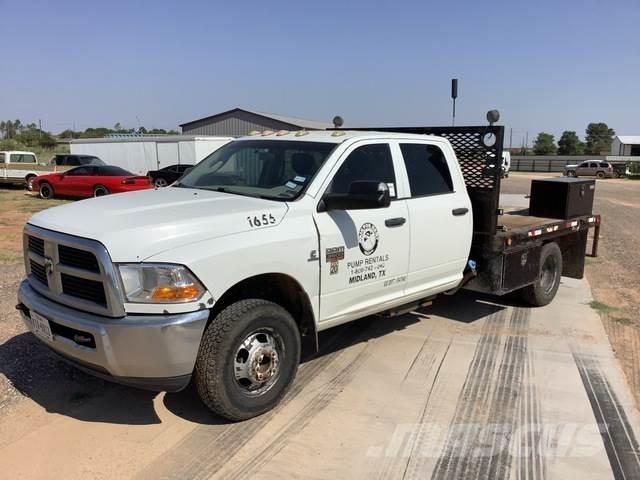 RAM 3500 Flatbed Trucks