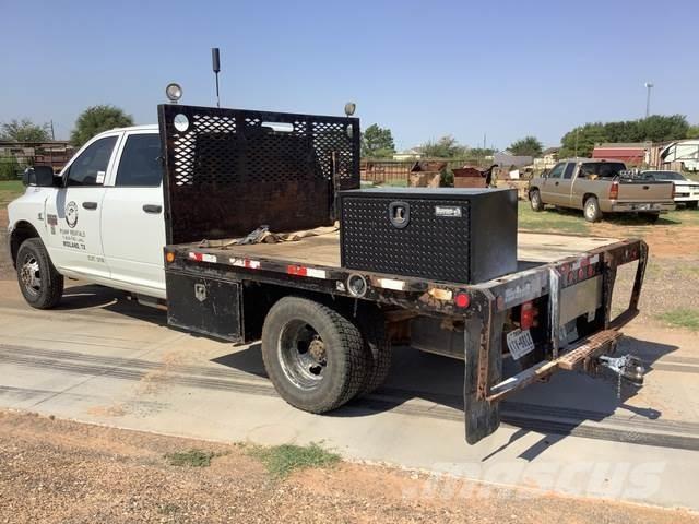 RAM 3500 Flatbed Trucks