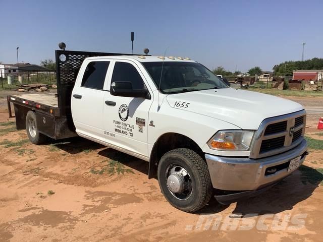 RAM 3500 Flatbed Trucks