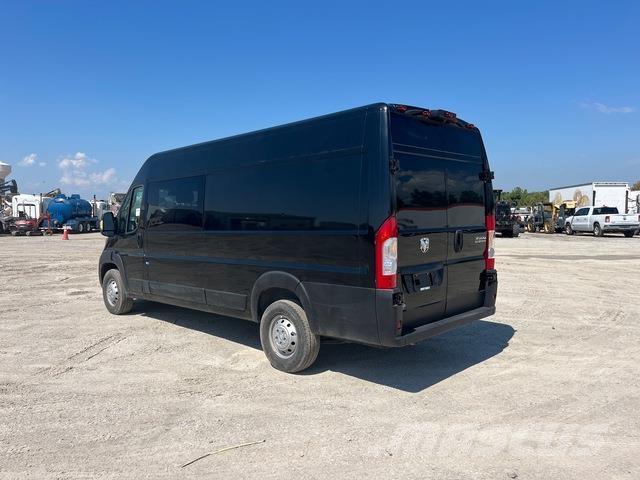 RAM 3500 Panel vans