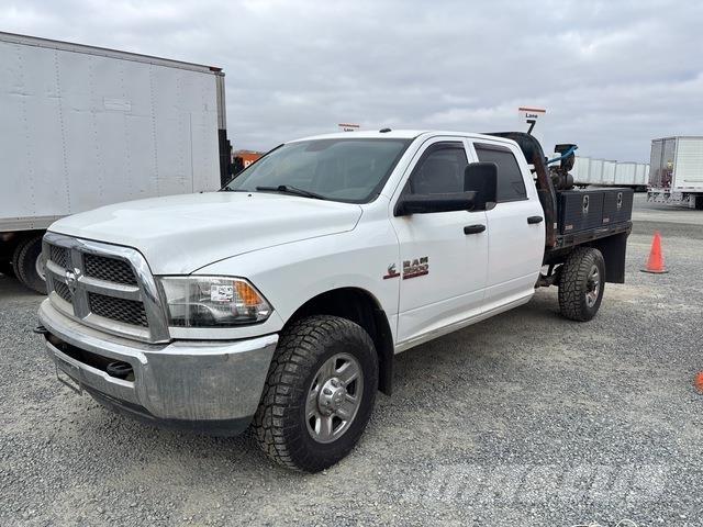 RAM 3500 Flatbed Trucks