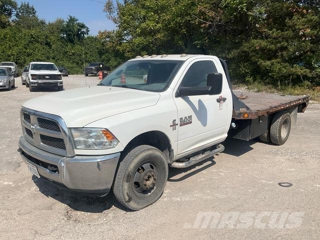 RAM 3500HD Flatbed Trucks