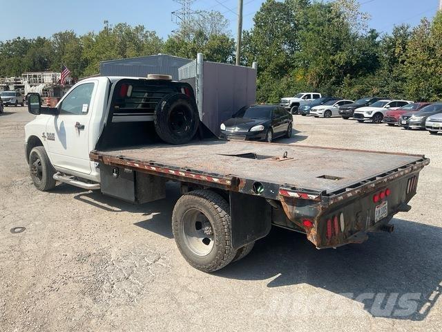 RAM 3500HD Flatbed Trucks