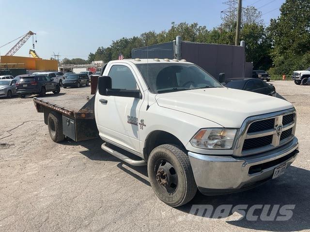 RAM 3500HD Flatbed Trucks