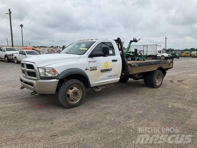 RAM 4500 Flatbed / Dropside trucks