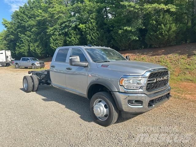 RAM 4500 Cabins and interior