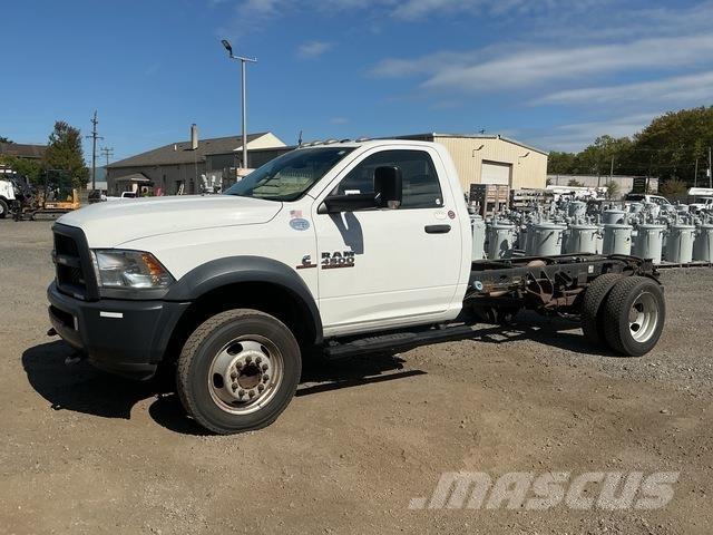 RAM 4500 Cabins and interior