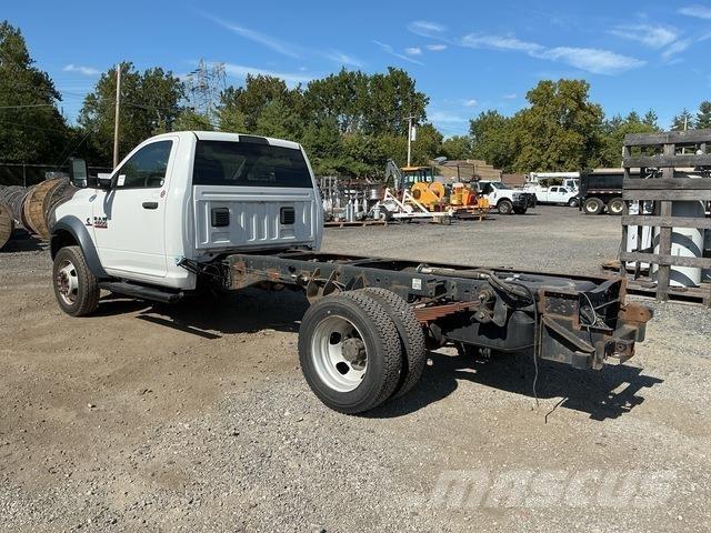 RAM 4500 Cabins and interior
