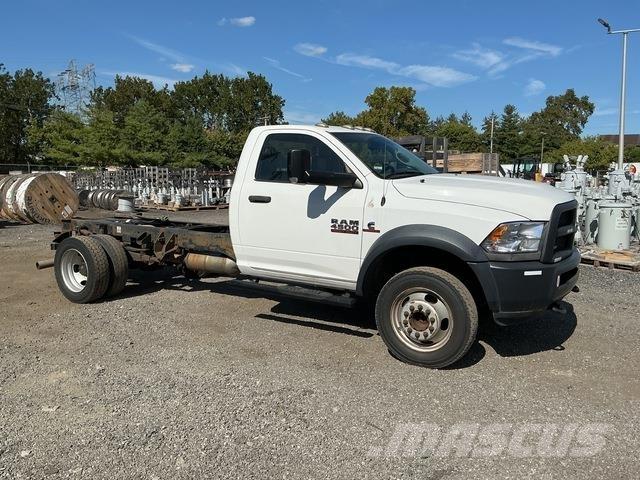 RAM 4500 Cabins and interior