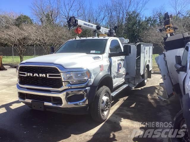 RAM 5500 Work Trucks / Municipal