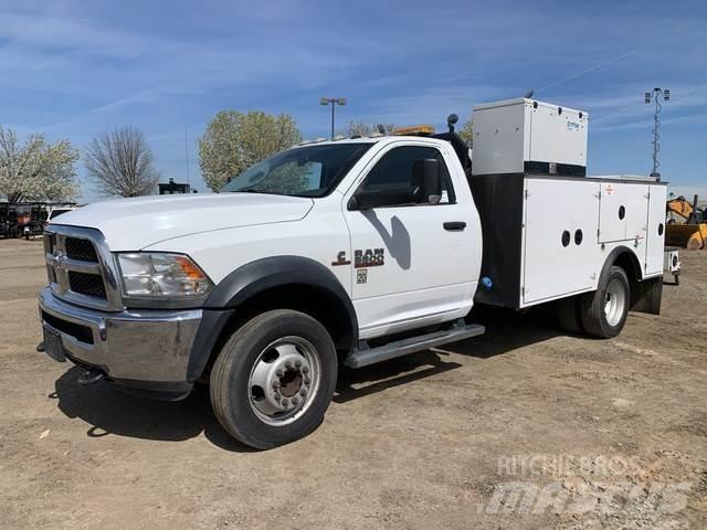 RAM 5500 Work Trucks / Municipal