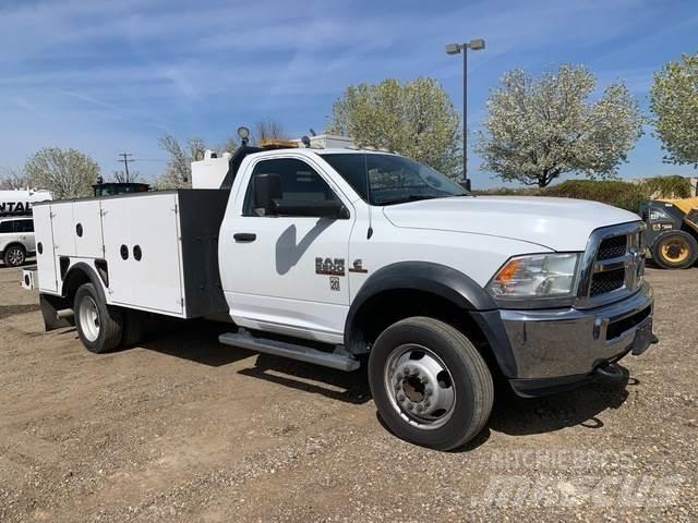 RAM 5500 Work Trucks / Municipal