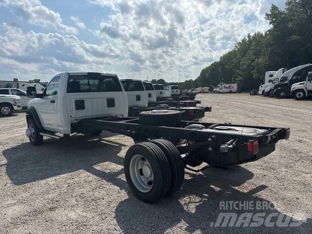RAM 5500 Cabins and interior