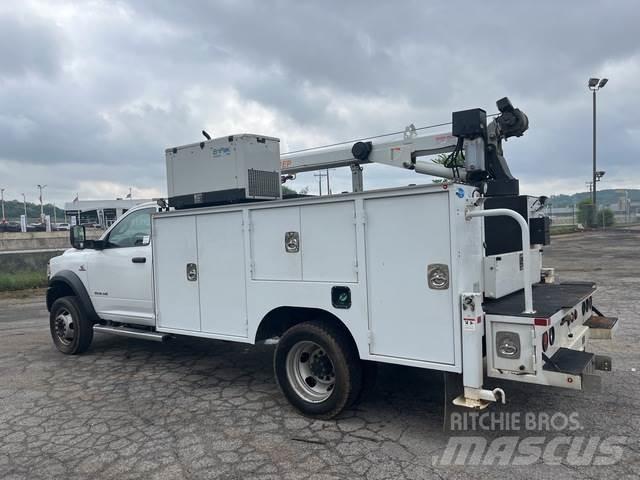 RAM 5500 Work Trucks / Municipal