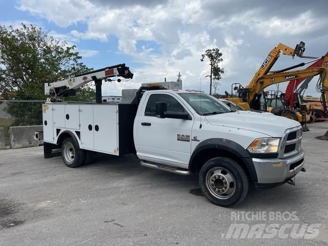 RAM 5500 Work Trucks / Municipal