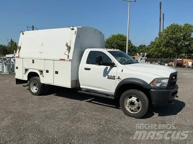 RAM 5500 Pickup Trucks