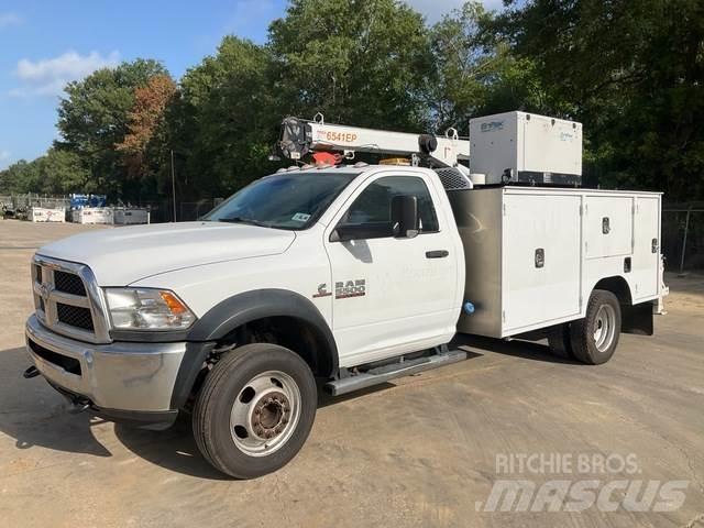 RAM 5500 Work Trucks / Municipal