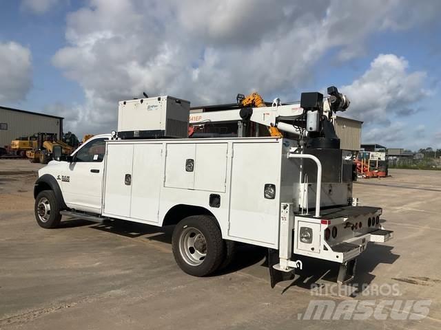 RAM 5500 Work Trucks / Municipal